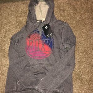 Brand new Roxy sweatshirt with tags
